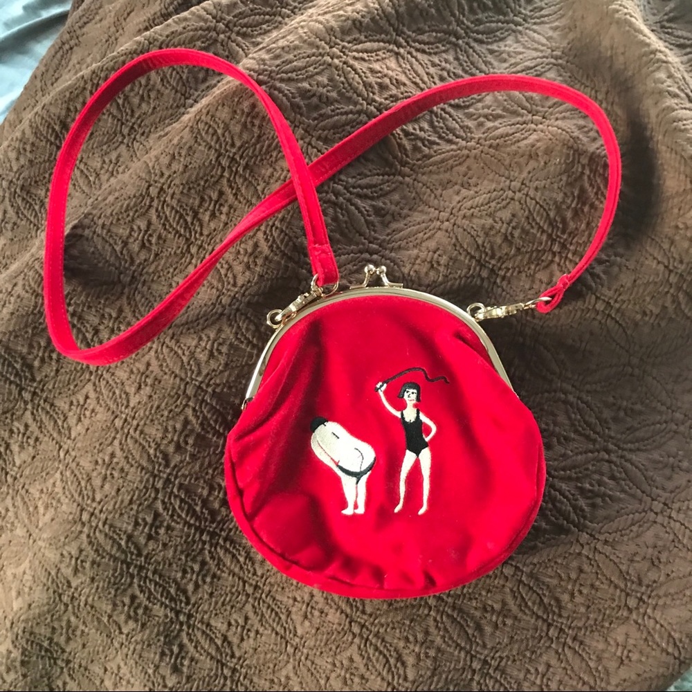 Yummy Cactus Whip Clasp Bag BDSM kink